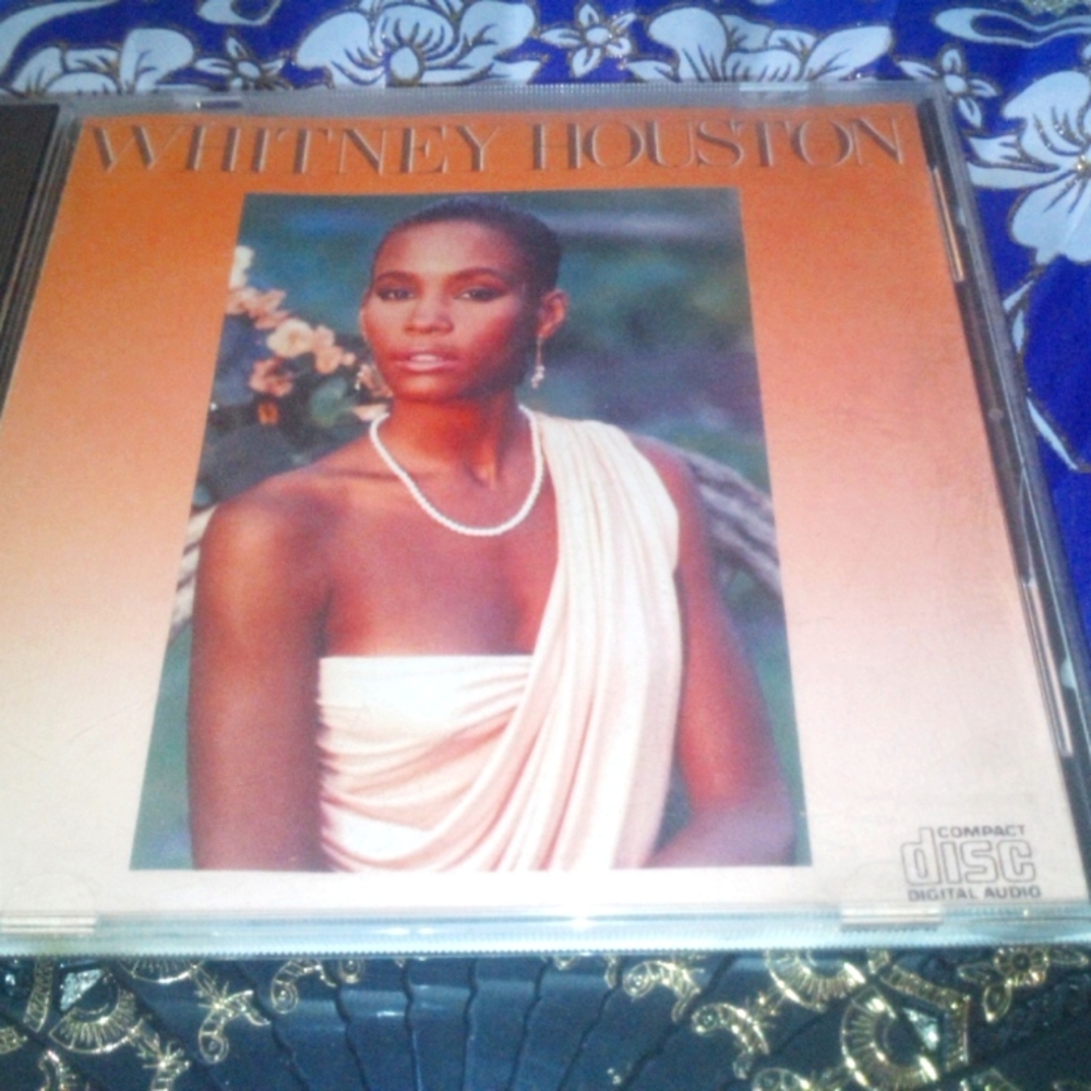 "You Give Good Love" Whitney Houston Compact Disc